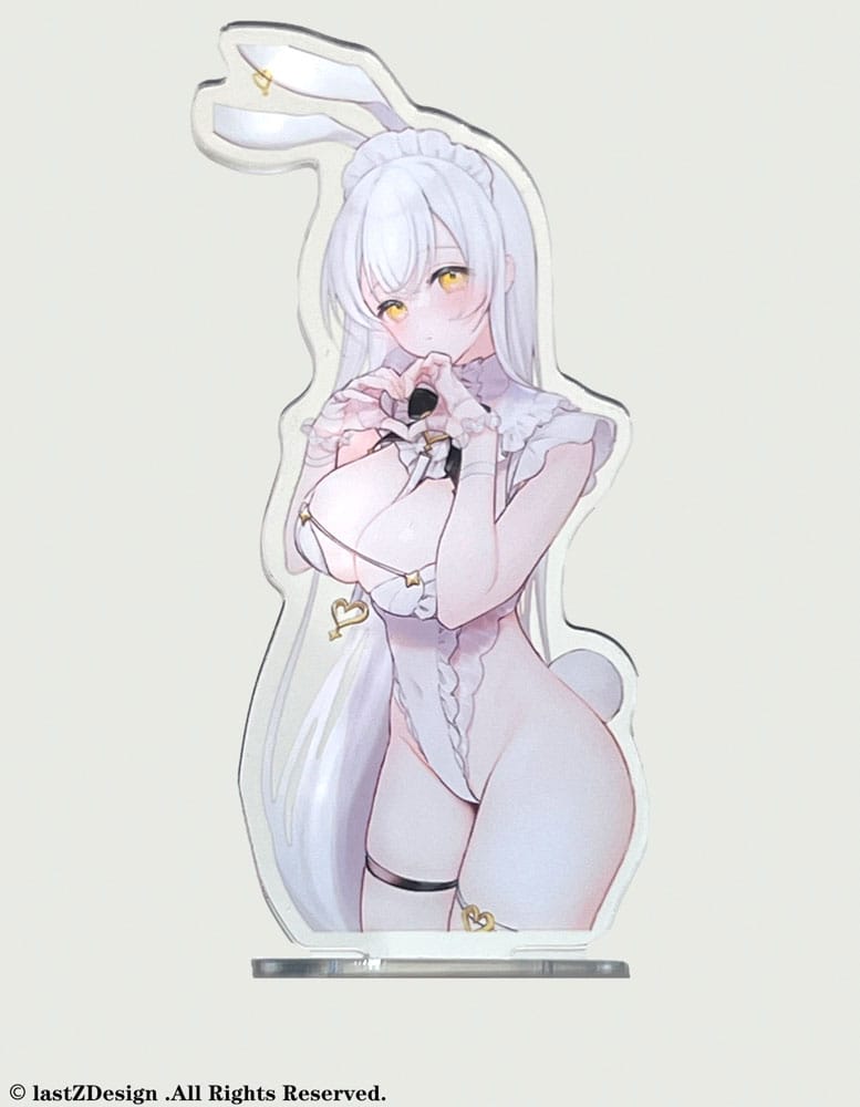 Original Character by Kedama Tamano PVC Statue White Bunny Lucille DX Ver. 27 cm