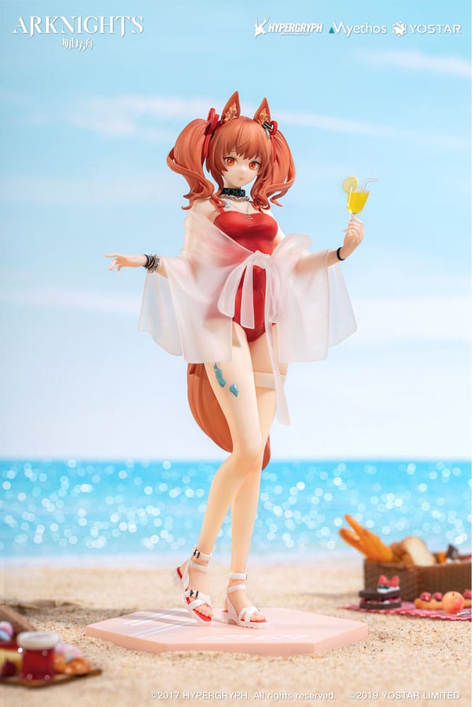 Original Character PVC Statue 1/10 Angelina: Summer Time Ver. 17cm