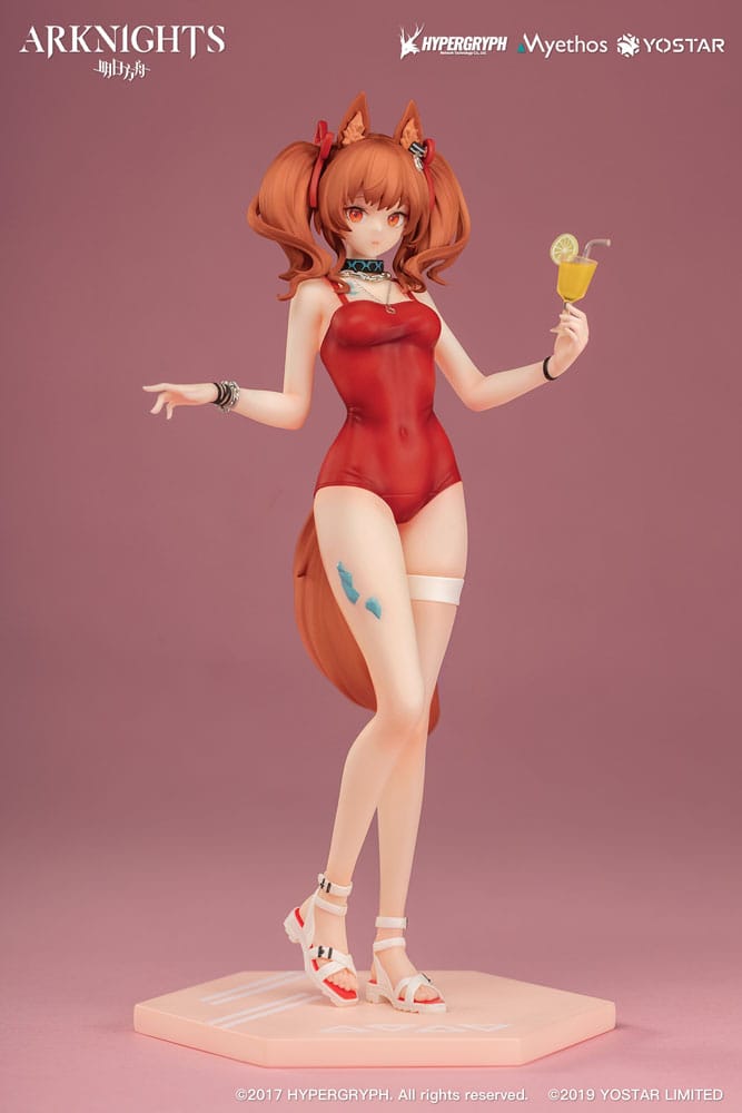 Original Character PVC Statue 1/10 Angelina: Summer Time Ver. 17cm