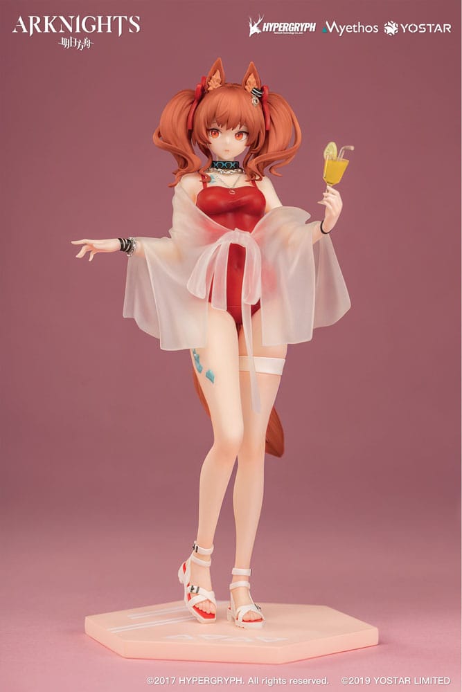 Original Character PVC Statue 1/10 Angelina: Summer Time Ver. 17cm