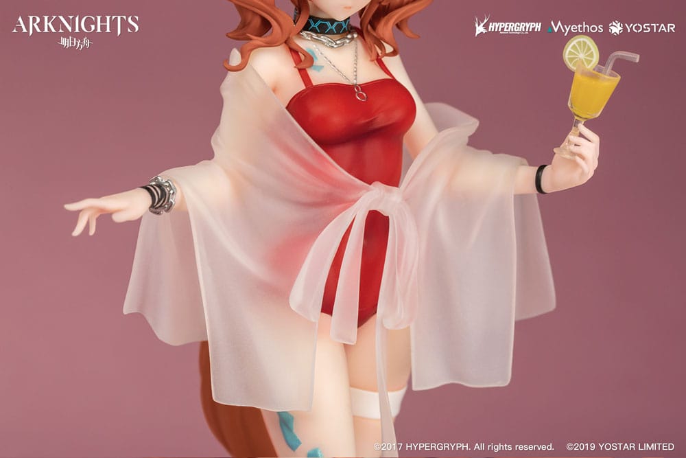 Original Character PVC Statue 1/10 Angelina: Summer Time Ver. 17cm