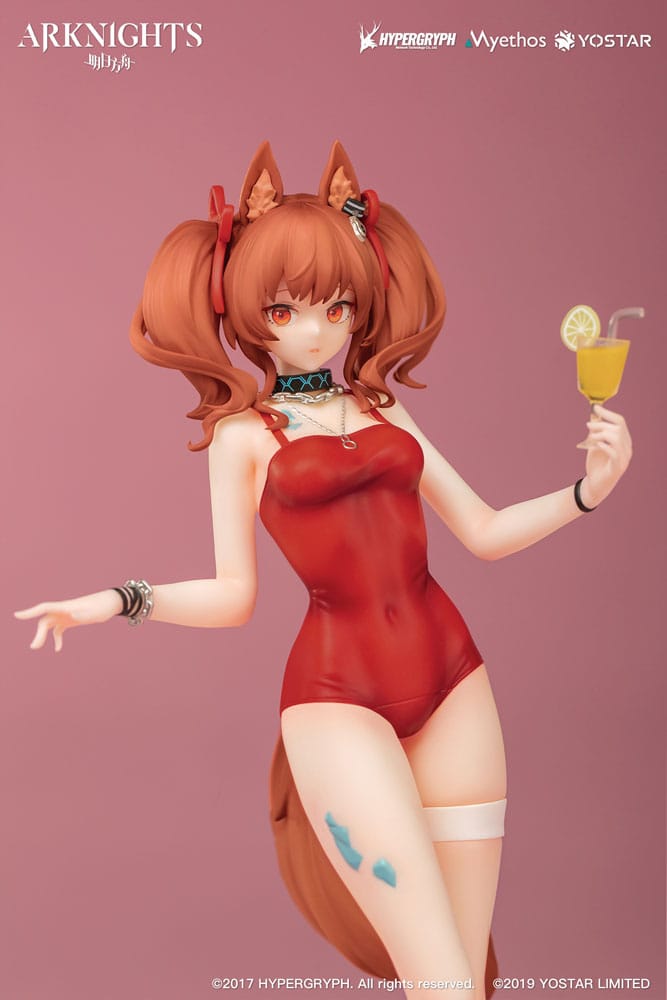 Original Character PVC Statue 1/10 Angelina: Summer Time Ver. 17cm