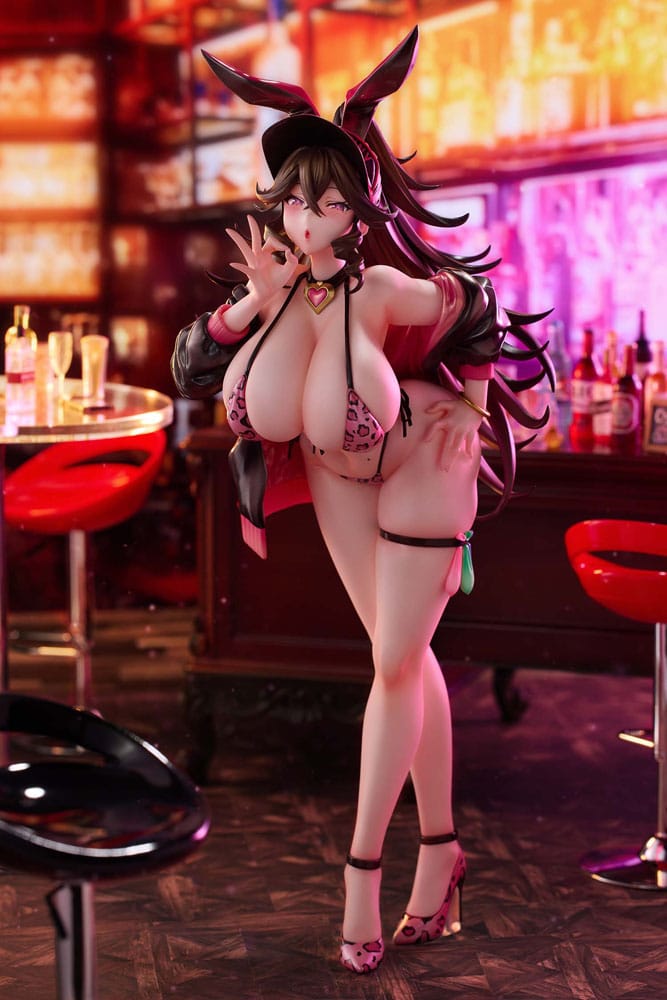 Original Character PVC Statue 1/6 Bunnystein Fantasy - Serica Bunny Bikini Ver. 30 cm