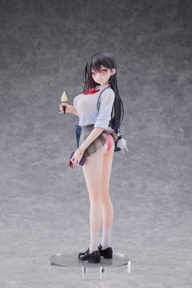 Original Character Statue 1/6 Maki Sairenji Illustrated by POPQN DX Version 29 cm