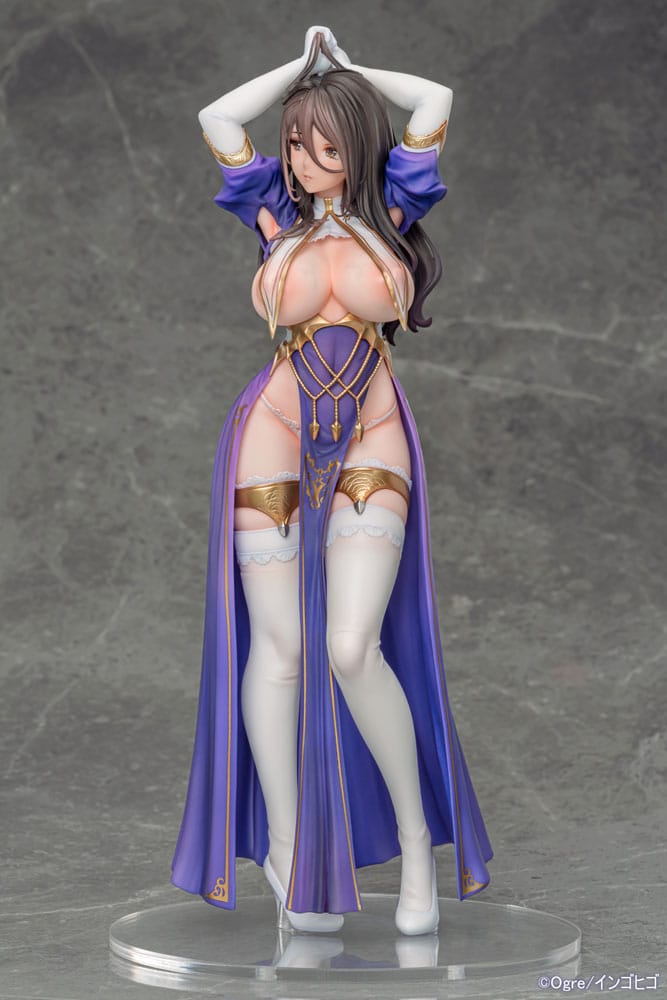 Seishori Sister PVC Statue 1/6 Petronille illustration by Ogre Deluxe Edition 29 cm